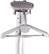 Angle. StoreBound - The Laundry Pod Upright Steamer - Silver.