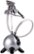 Front Zoom. StoreBound - The Laundry Pod Upright Steamer - Silver.