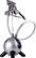 Front. StoreBound - The Laundry Pod Upright Steamer - Silver.