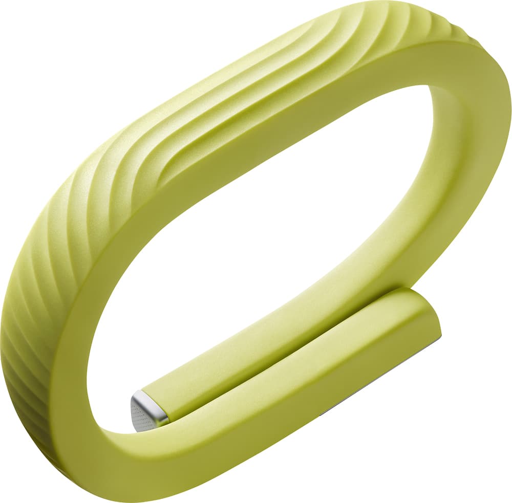 Customer Reviews: Jawbone UP24 Wristband (Medium) Lemon Lime JBUP24-L-M ...