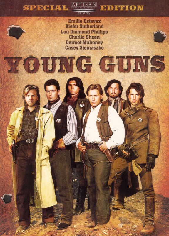  Young Guns [Special Edition] [DVD] [1988]