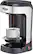 Angle. Bella - 1-Cup Coffeemaker - Black/stainless steel.