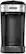Alt View 11. Bella - 1-Cup Coffeemaker - Black/stainless steel.