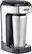 Alt View 13. Bella - 1-Cup Coffeemaker - Black/stainless steel.
