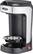 Left. Bella - 1-Cup Coffeemaker - Black/stainless steel.