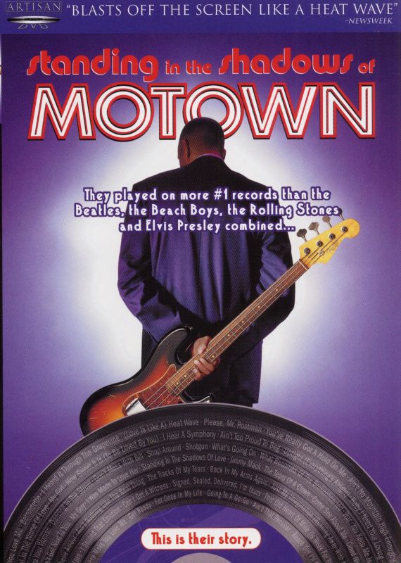  Standing in the Shadows of Motown [2 Discs] [DVD] [2002]