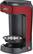 Angle. Bella - 1-Cup Coffeemaker - Red.
