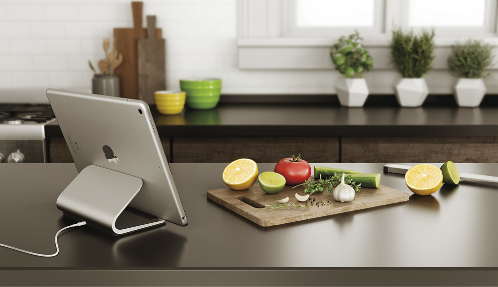 appetit grå Zeal Best Buy: Logitech Base Charging Stand with Smart Connector for Apple® iPad®  Pro 939-001456