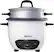 Angle. AROMA - 6-Cup Rice Cooker - White.