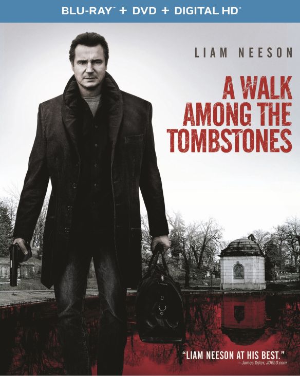  A Walk Among the Tombstones: With Movie Reward [UltraViolet] [Includes Digital Copy] [Blu-ray/DVD] [2014]