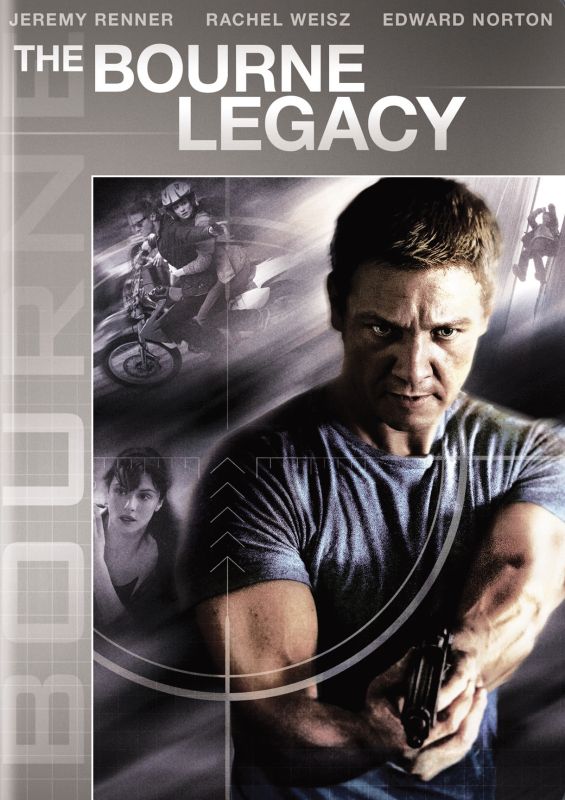  The Bourne Legacy: With Movie Reward [DVD] [2012]