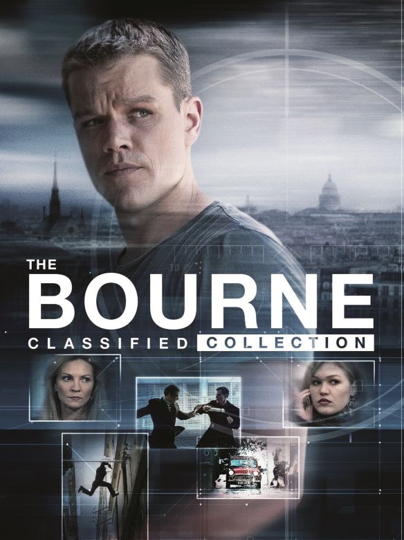  The Bourne Classified Collection: With Movie Reward [5 Discs] [DVD]