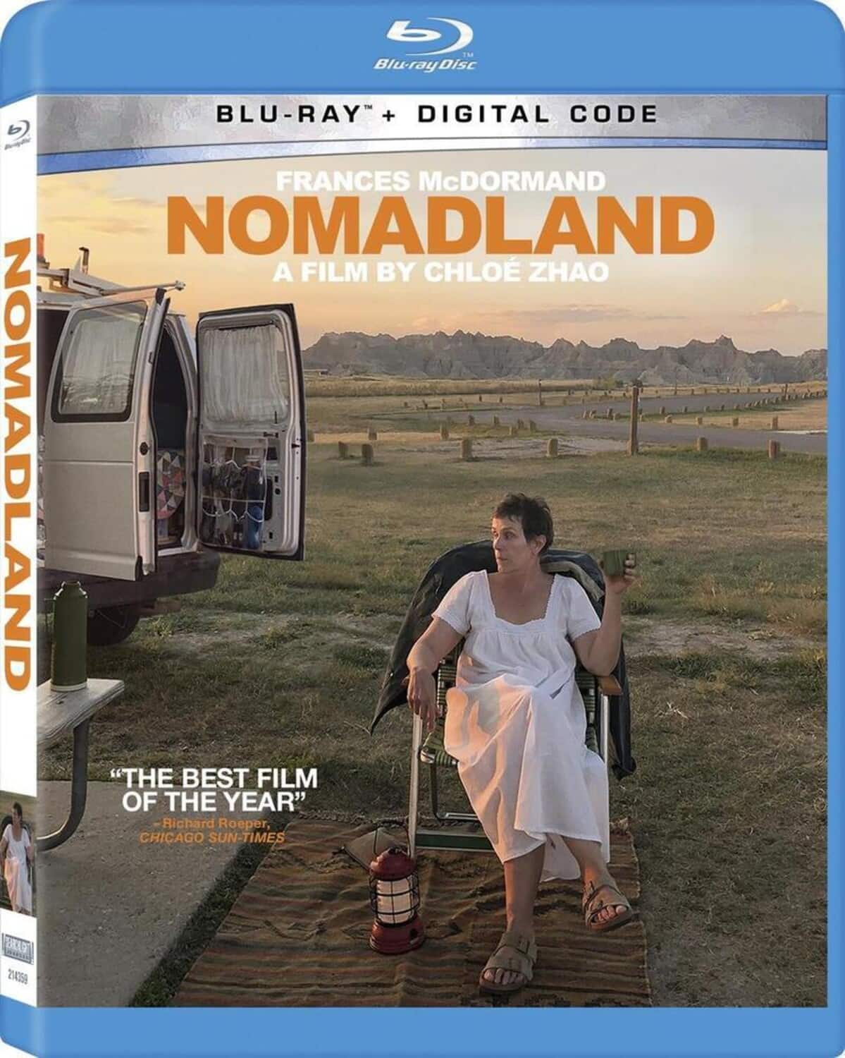 Nomadland  - BLU-RAY