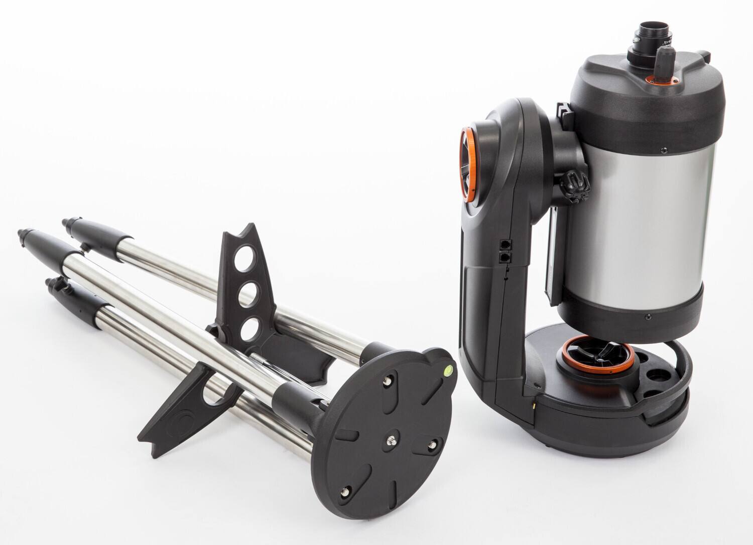 Angle. Fujifilm - Celestron NexStar Evolution 6-Inch SCT GoTo Telescope + 1.25 inch Eyepiece and Filter Kit with Case.