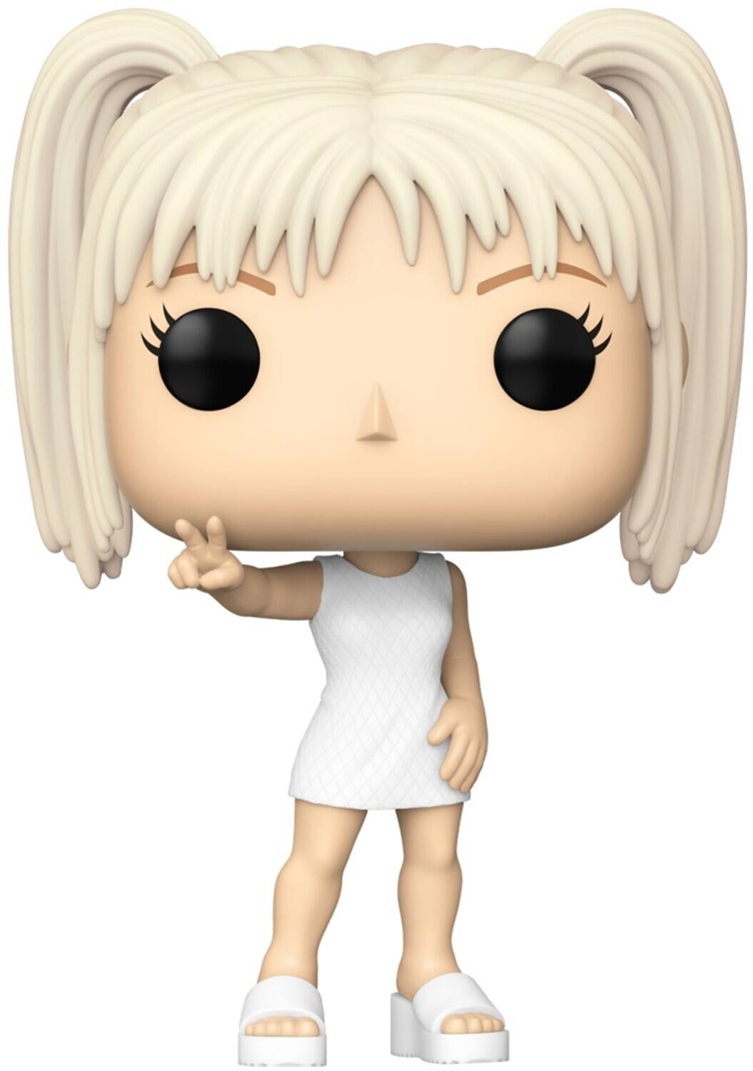 Spice Girls - Funko POP! Rocks: Spice Girls - Baby Spice (Wannabe) - COLLECTIBLES