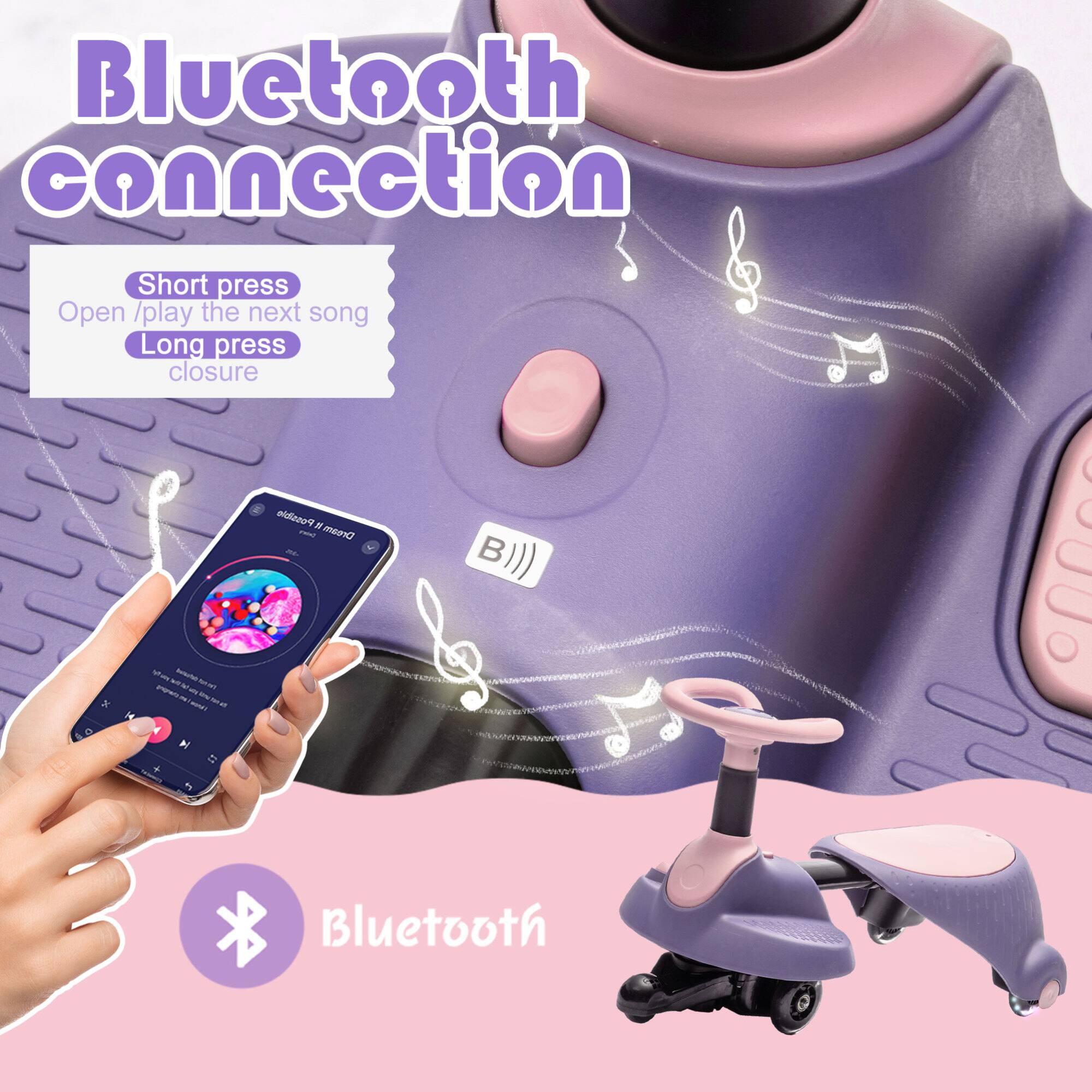 Bluetooth connection

Short press  
Open / play the next song

Long press  
closure

Bluetooth