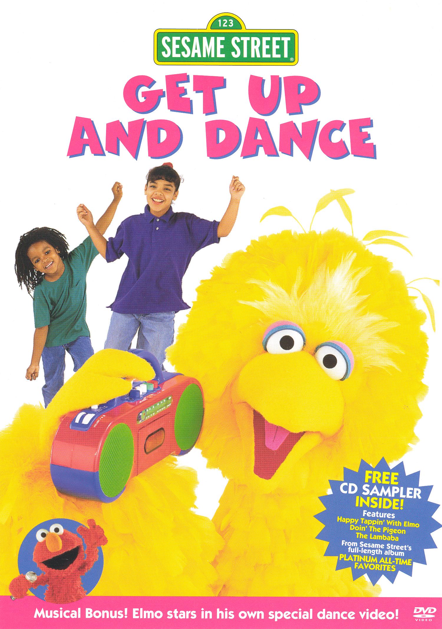  Sesame Street: Get Up and Dance [DVD/CD] [DVD] [1997]