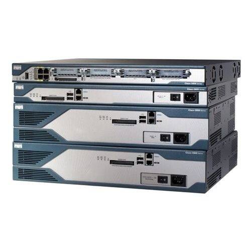 Front Standard. Cisco - Integrated Services Router.