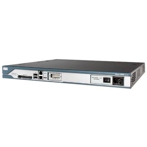 Front Standard. Cisco - Integrated Services Router.