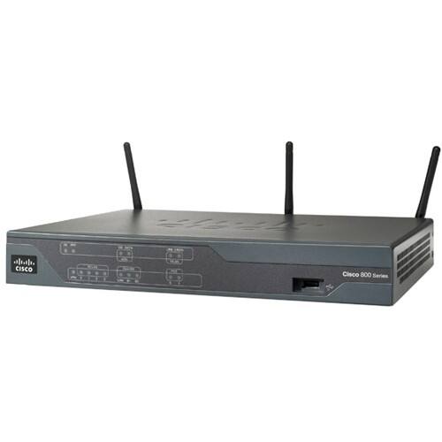 Front Standard. Cisco - G.SHDSL Security Router.