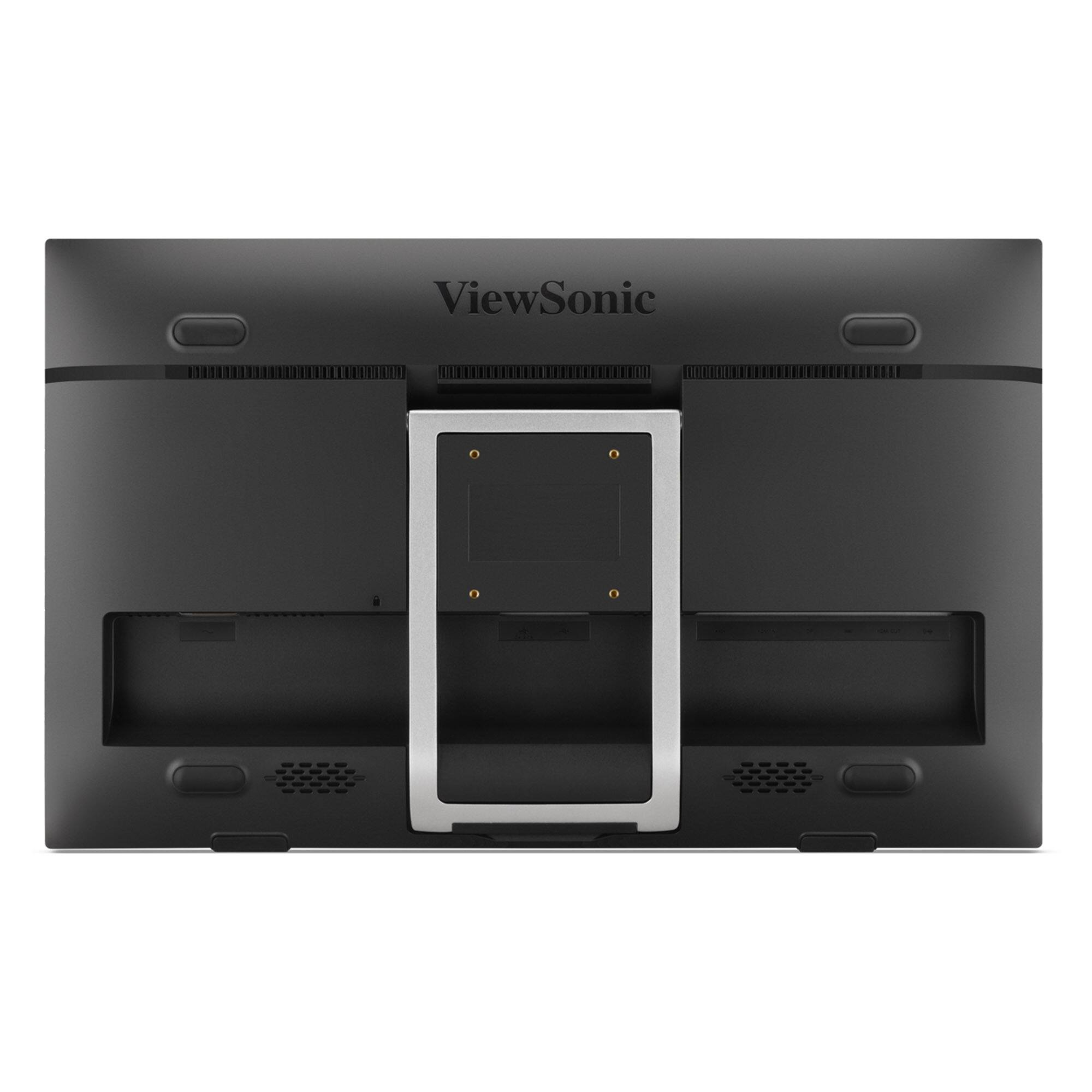 Alt View 2. ViewSonic - ViewSonic ID2456-4K 24" 4K UHD Touch Display Tablet with PCAP 10 Point Touch, Active Stylus, Built-in Kickstand - Black.