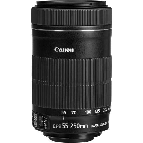 Canon EFS 55-250mm IMAGE STABILIZER AF, MF 55 70 100 135 200