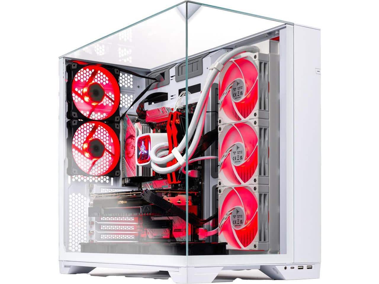 Skytech Gaming Skytech O11 Vision, Intel Ultra 7 270K, RTX 5080