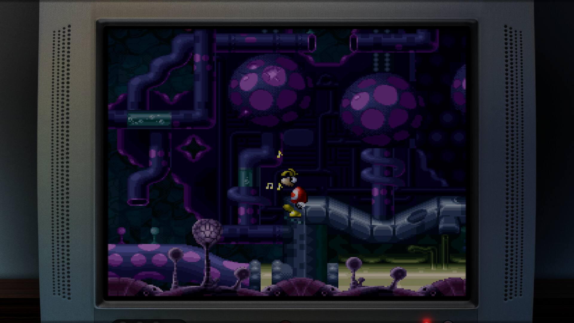 Back. Atari - Rayman.