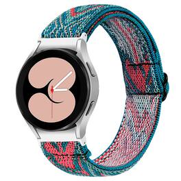 StrapsCo - Nylon Comfort Watch Band Strap For Samsung Galaxy Watch 7 - Woven Pattern 2