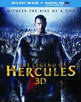 Front. The Legend of Hercules - BLU-RAY.