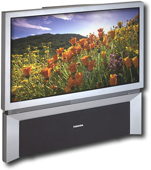 Ciro scrap pair Best Buy: Toshiba 46" Widescreen HD-Ready Rear-Projection TV w/ 2-Tuner PIP  Silver 46H83