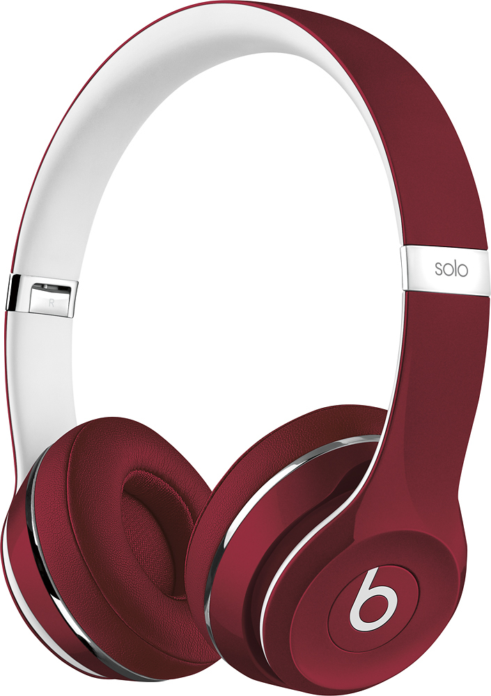 オーディオ機器 ヘッドフォン Best Buy: Beats by Dr. Dre Solo2 Luxe Edition On-Ear Headphones 