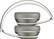 Alt View 11. Beats - Solo2 Luxe Edition On-Ear Headphones - Silver.