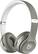 Left. Beats - Solo2 Luxe Edition On-Ear Headphones - Silver.