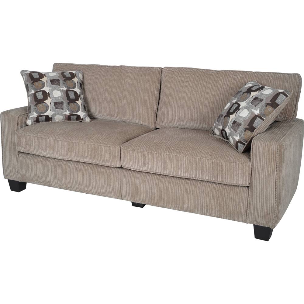 Alt View 12. Serta - RTA Santa Cruz Collection 73- inch Loveseat - Beige.