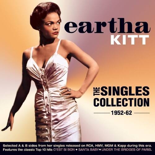 Eartha Kitt - Singles Collection 1952-62   - COMPACT DISCS [CD] price history on PriceWatchPro