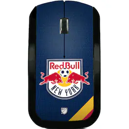 Keyscaper - New York Red Bulls Wireless Mouse - Wireless - Multicolor