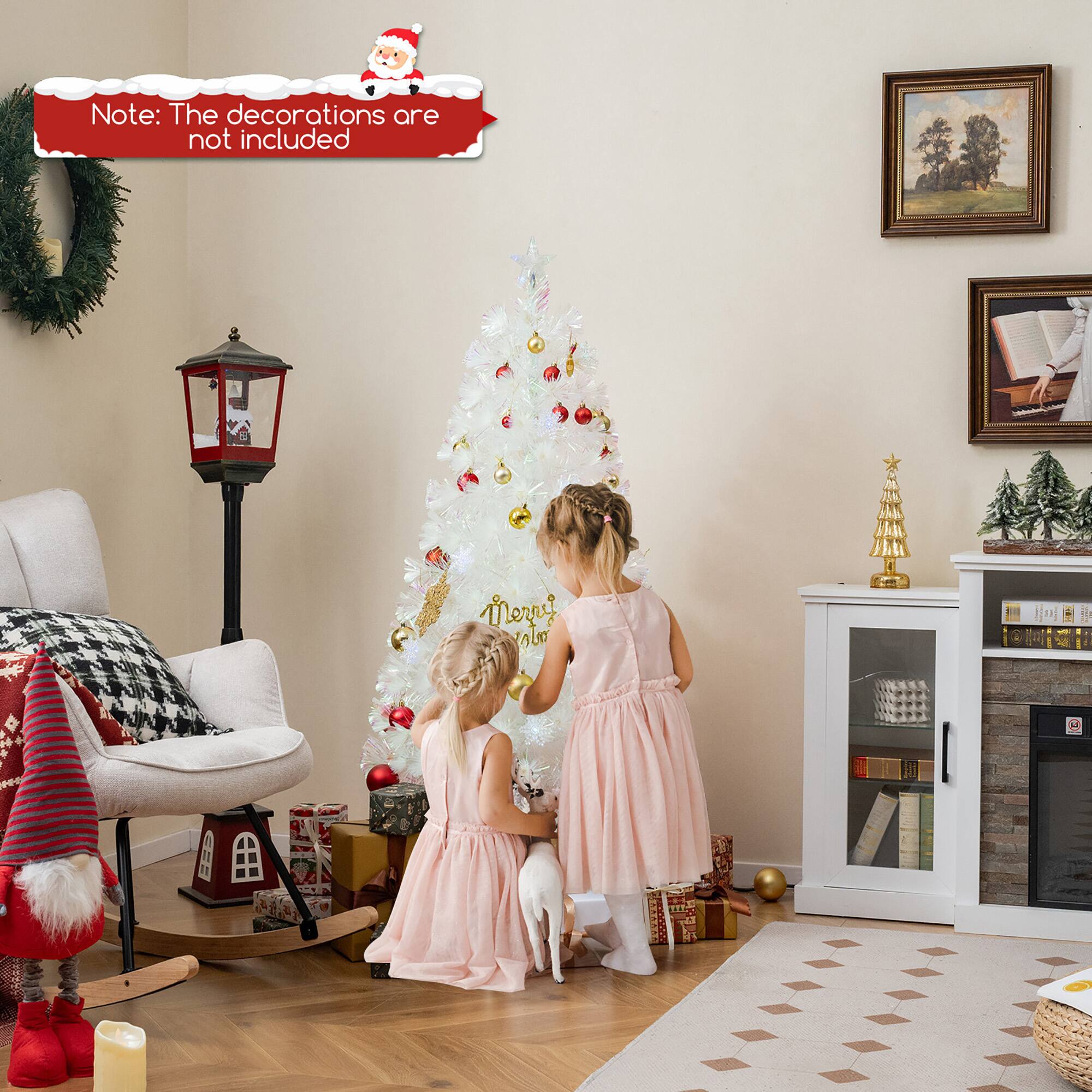 Note: The decorations are not included