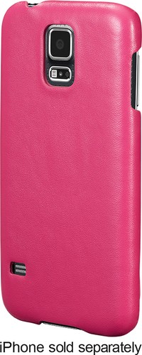  Insignia™ - Snap Case for Samsung Galaxy S 5 Cell Phones - Pink