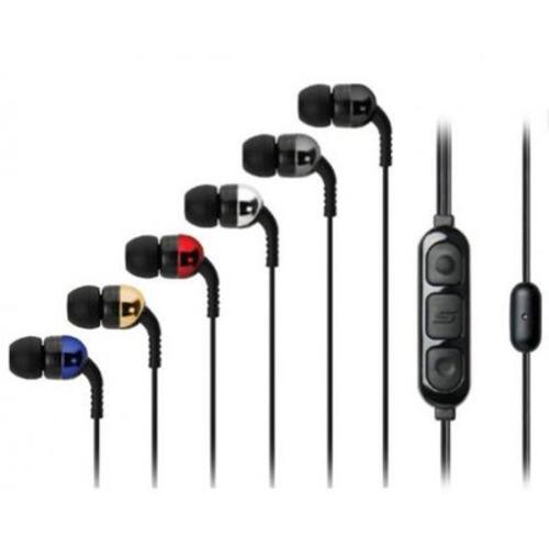 Front Standard. Scosche - Earset - Black.