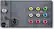 Back Standard. Sharp - 32" Stereo TV with Video Inputs.