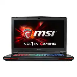 MSI - GT72S 17.3" Laptop - Intel Core i7 - 16GB Memory - 1TB Hard Drive - Aluminum black