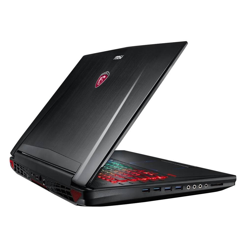 Alt View 13. MSI - GT72S 17.3" Laptop - Intel Core i7 - 16GB Memory - 1TB Hard Drive - Aluminum black.
