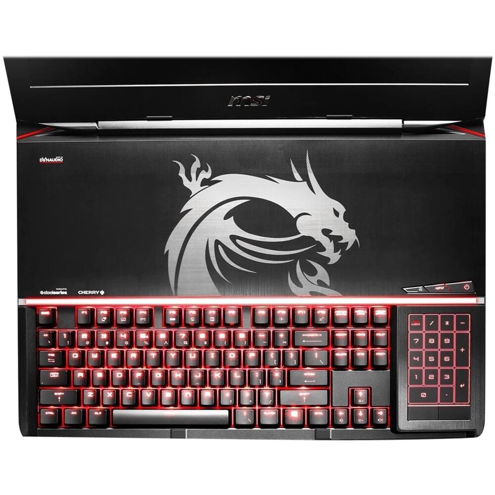 Best Buy MSI 18.4" Laptop Intel Core i7 16GB Memory 1TB Hard Drive + 256GB Solid State Drive