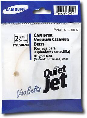 Front Standard. VBT-90B - Vacuum Belts.