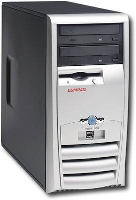 Angle Standard. Compaq - Presario 2.53GHz Desktop.