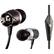 Front Standard. Monster - Turbine Mobile Earset - Black Chrome.
