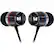 Back Standard. Monster - Turbine Mobile Earset - Black Chrome.