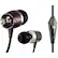 Alt View Standard 20. Monster - Turbine Mobile Earset - Black Chrome.