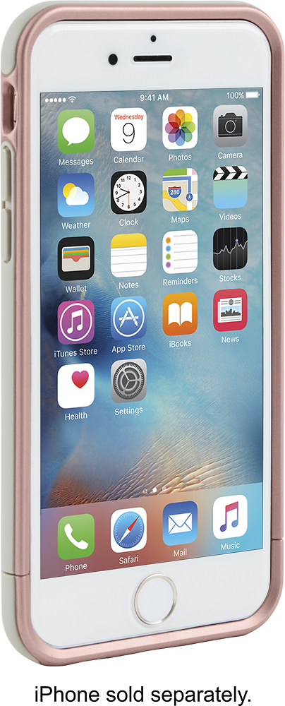 Best Buy: Incase Pro Slider Case for Apple iPhone 6 and 6s Rose Gold ...